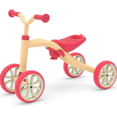 Chillafish Quadie 4 Wheeler Peach Ride On