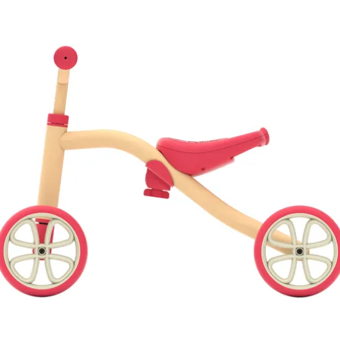 Chillafish Quadie 4 Wheeler Peach Ride On