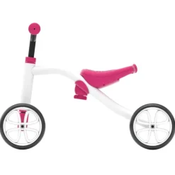Chillafish Quadie 4 Wheeler White Pink Ride On