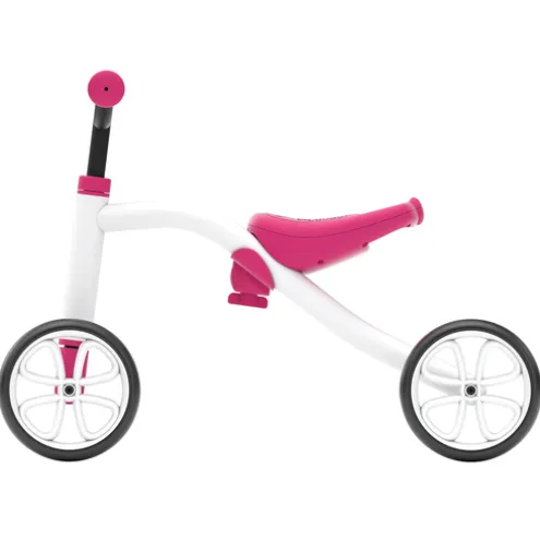 Chillafish Quadie 4 Wheeler White Pink Ride On