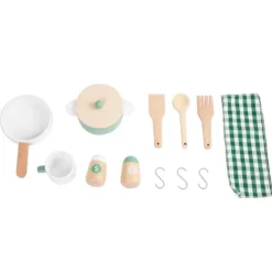 Classic World Vintage Wooden Kitchen