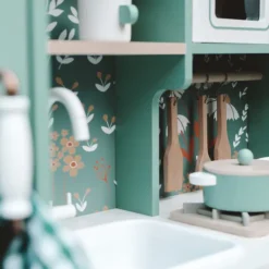 Classic World Vintage Wooden Kitchen