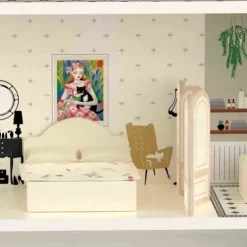 Classic World Vintage Wooden Dollhouse