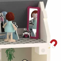 Classic World Vintage Wooden Dollhouse