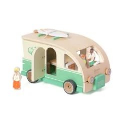 Classic World Wooden Camper Van Playset