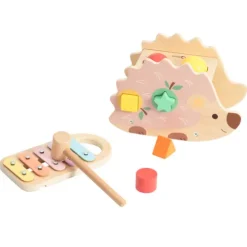 Classic World Wooden Hedgehog Pounding Bench
