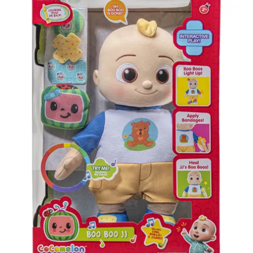 CoComelon - Boo Boo JJ Interactive Doll
