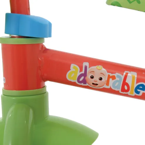 CoComelon 10 Inch 2-in-1 Training Bike