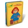 Crayola and Paddington Bear Tin of Books