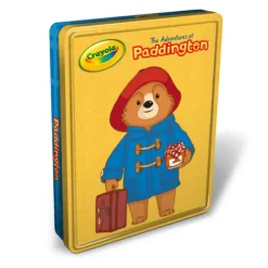 Crayola and Paddington Bear Tin of Books