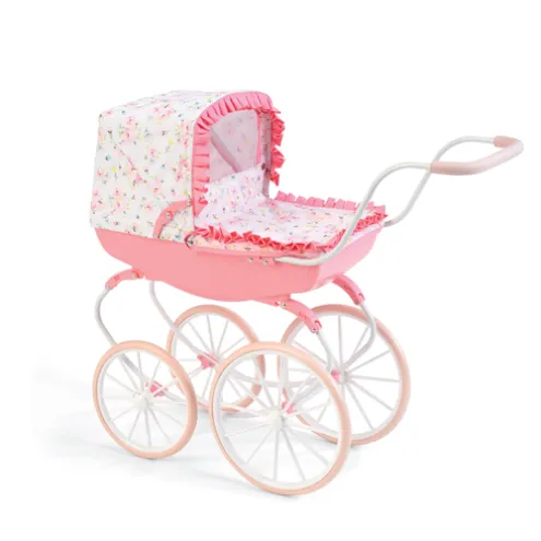Cupcake Detailed Carriage Pram