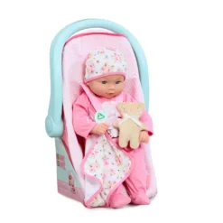 Cupcake Dolly and Car Seat Playset