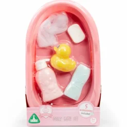 Cupcake Dolly Bath Playset