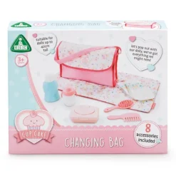 Cupcake Dolly Changing Bag