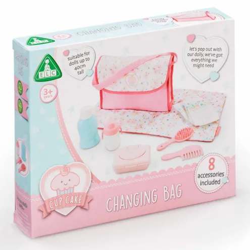 Cupcake Dolly Changing Bag