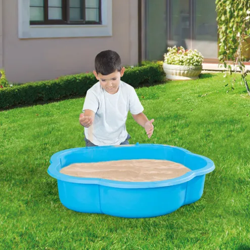 Dolu Blue Water and Sand Pit with Accessories