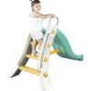 Dolu Height 104cm Big Garden Slide with Water Feature