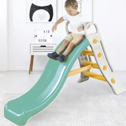 Dolu Height 104cm Big Garden Slide with Water Feature