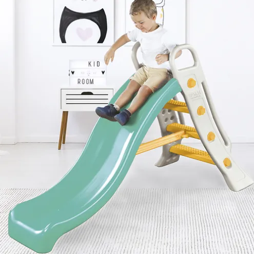 Dolu Height 104cm Big Garden Slide with Water Feature