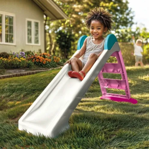 Dolu Height 71.5cm My First Slide White
