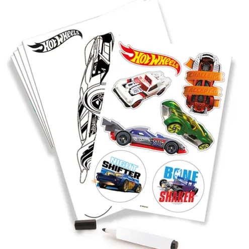 Dolu Hot Wheels Easel