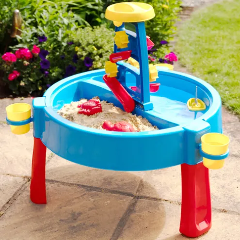 Dolu 3 in 1 Activity, Sand and Water Table With Lid