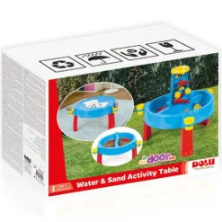 Dolu 3 in 1 Activity, Sand and Water Table With Lid