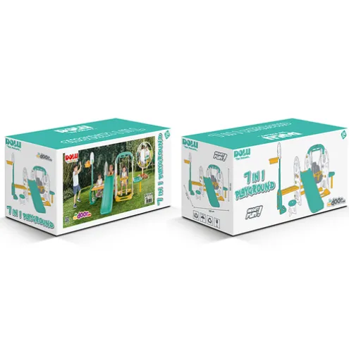 Dolu 7 in 1 Outdoor Playcentre