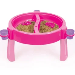 Dolu 3 in 1 Unicorn Themed Activity, Sand and Water Table With Lid