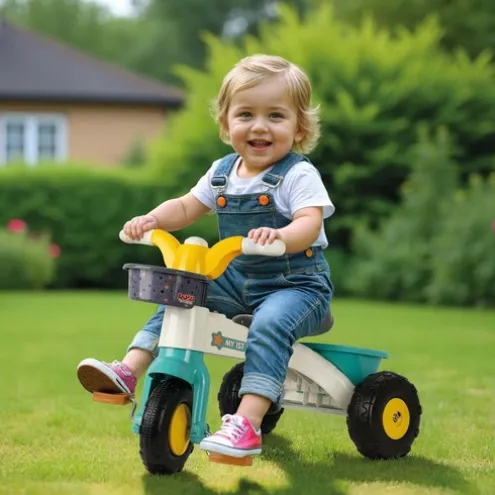 Dolu My First Trike White