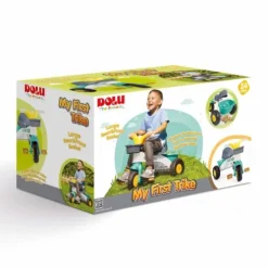 Dolu My First Trike White