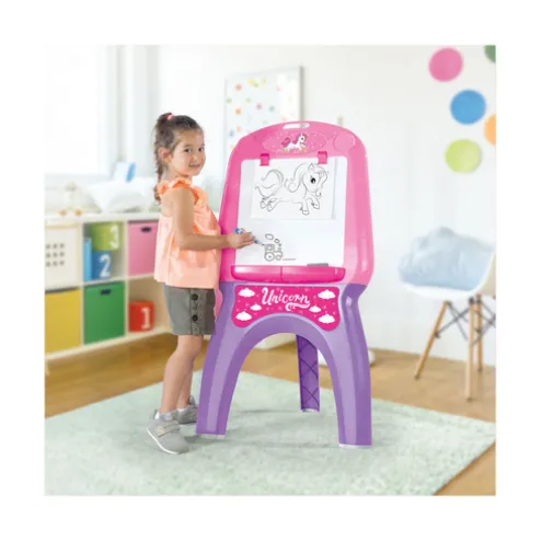Dolu Pink Unicorn Jumbo Easel
