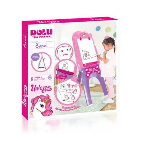 Dolu Pink Unicorn Jumbo Easel