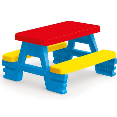 Dolu Primary Colour Picnic Table