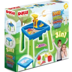 Dolu Sand and Water 3 in 1 Creativity Table