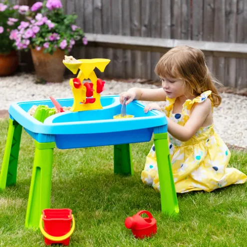 Dolu Sand and Water 3 in 1 Creativity Table