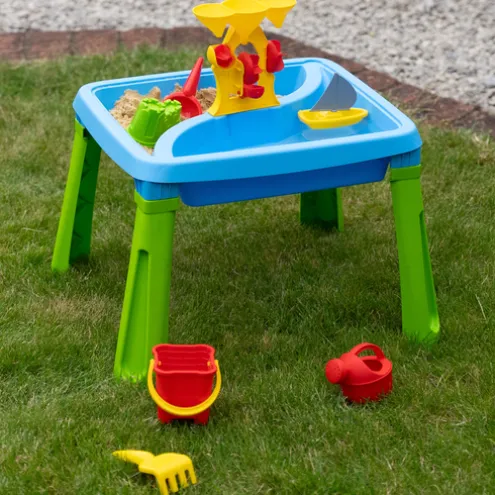 Dolu Sand and Water 3 in 1 Creativity Table