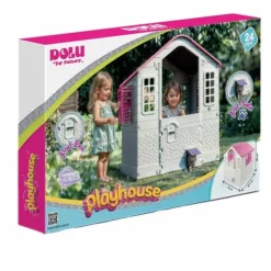 Dolu Small Pink Playhouse