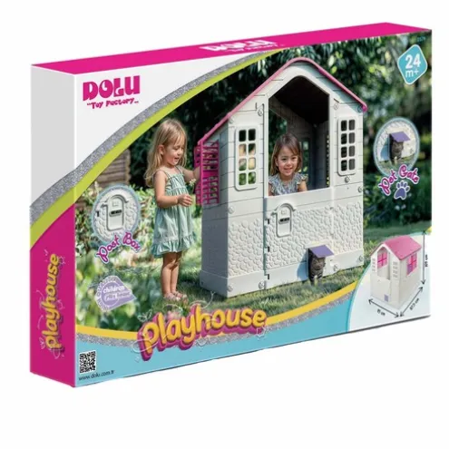 Dolu Small Pink Playhouse