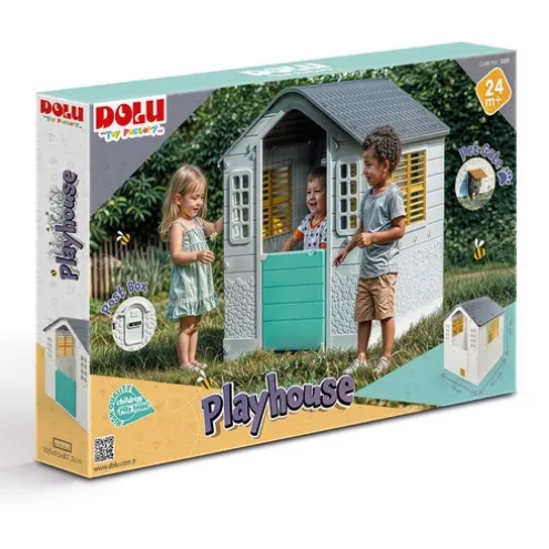 Dolu Small White Playhouse