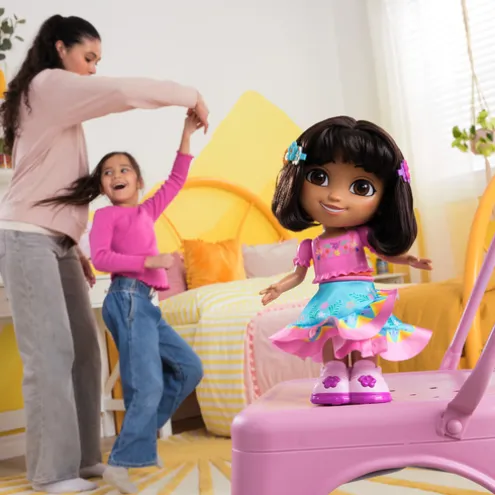 Dora Dance With Me Doll