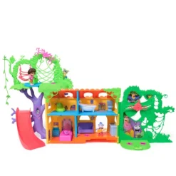 Dora Explore and Play Rainforest Casita Playset