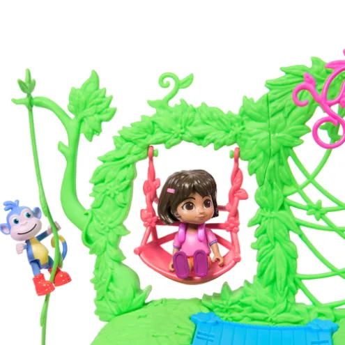 Dora Explore and Play Rainforest Casita Playset