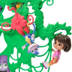Dora Explore and Play Rainforest Casita Playset