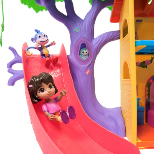 Dora Explore and Play Rainforest Casita Playset