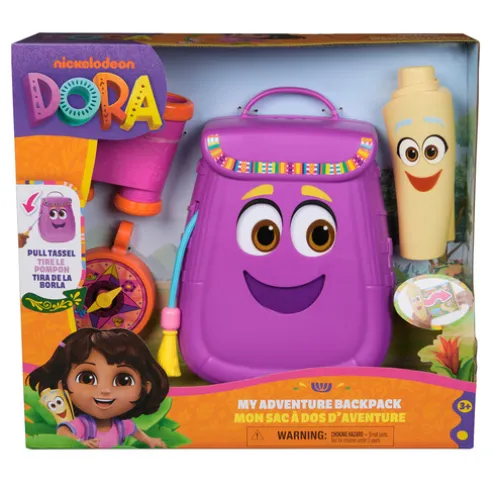 Dora My Adventure Backpack Roleplay Toy