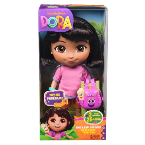 Dora Sing and Explore Doll