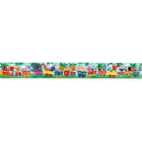 Early Learning Centre Alphabet Jungle Train Jigsaw Puzzle 36 Pieces