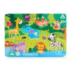 Early Learning Centre Animal Peg Puzzle