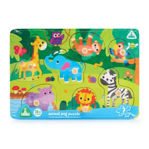 Early Learning Centre Animal Peg Puzzle